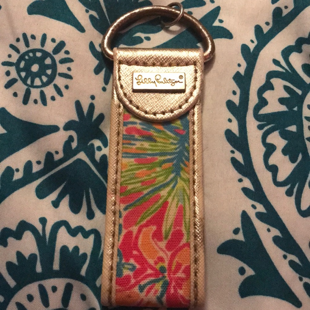 Lilly Pulitzer key fob